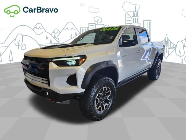 2024 Chevrolet Colorado ZR2