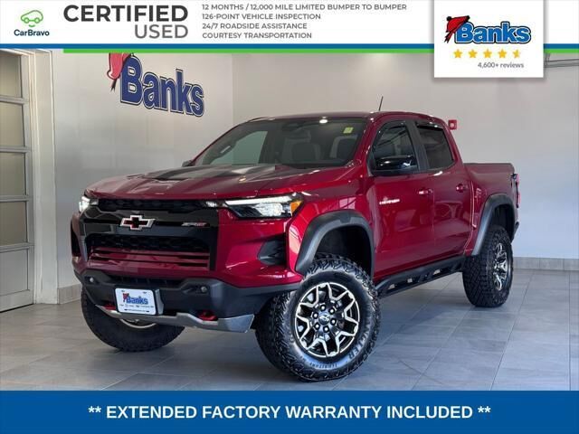 2024 Chevrolet Colorado ZR2 — photo 1 of 13