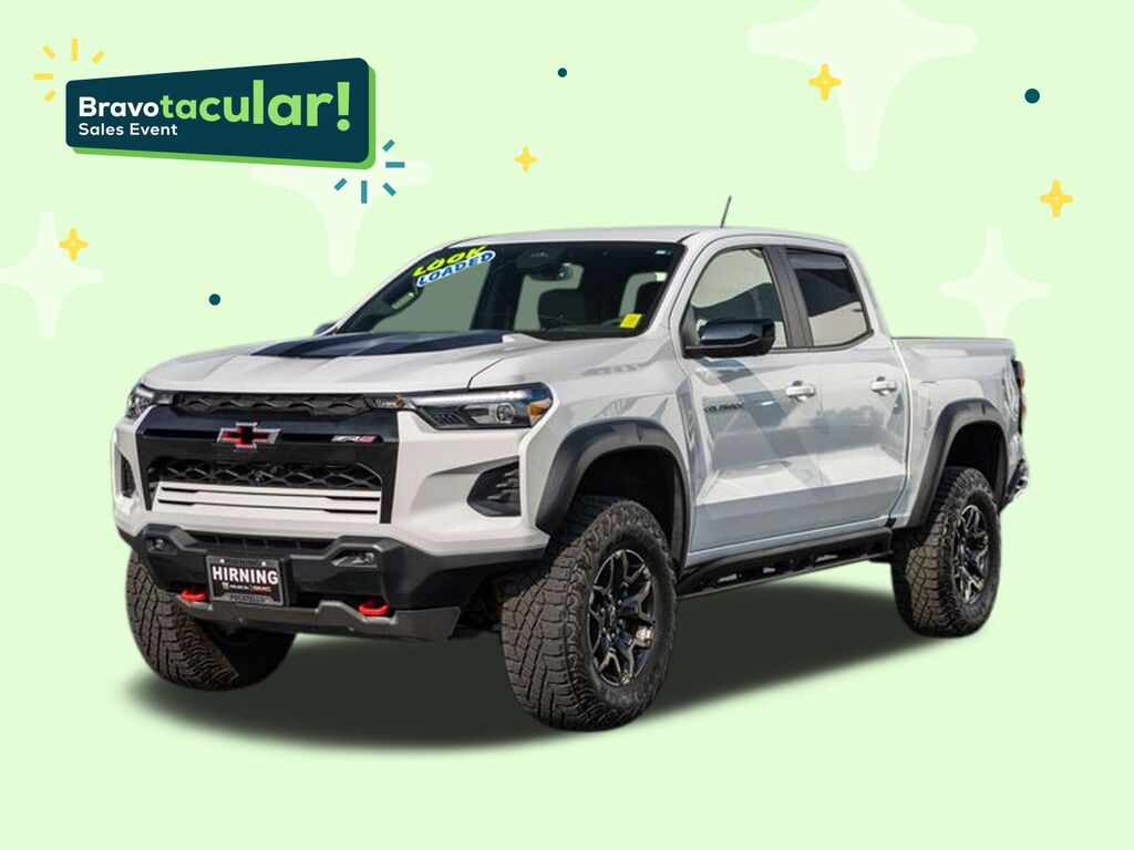 2024 Chevrolet Colorado ZR2 — photo 1 of 6