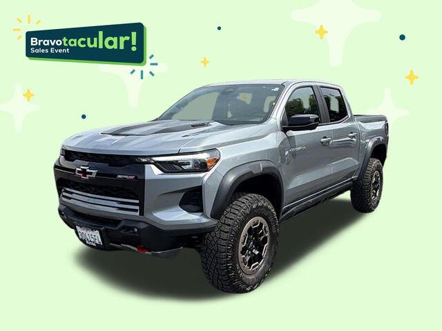 2025 Chevrolet Colorado ZR2