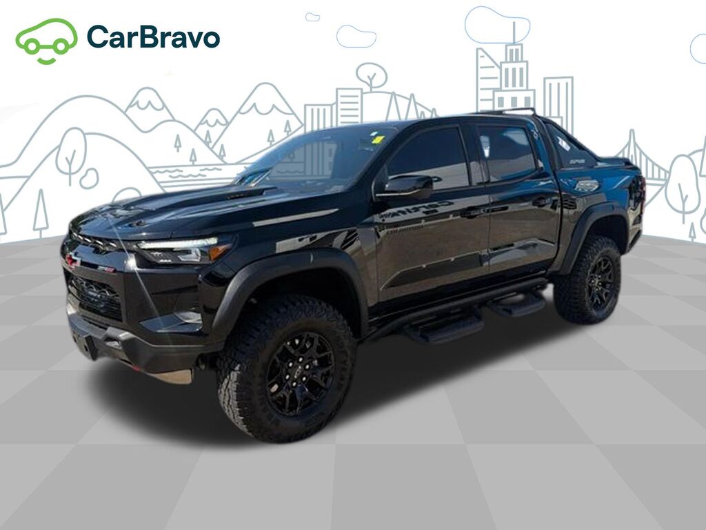 2025 Chevrolet Colorado ZR2 — photo 1 of 6