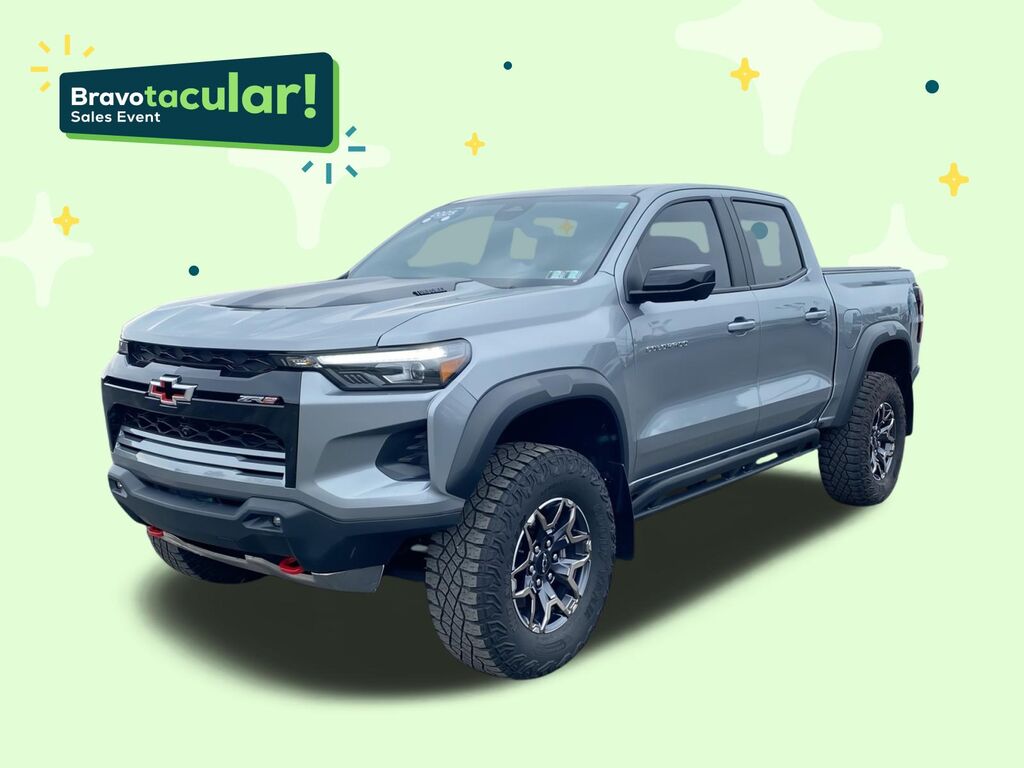2025 Chevrolet Colorado ZR2 — photo 1 of 7