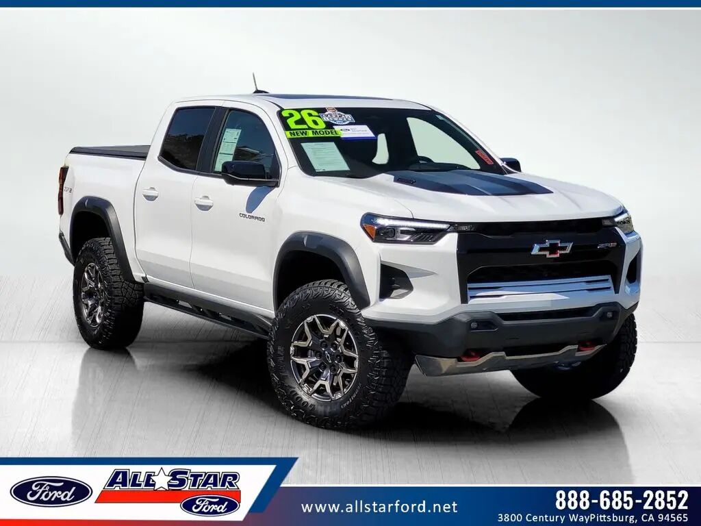 2026 Chevrolet Colorado ZR2 — photo 1 of 13