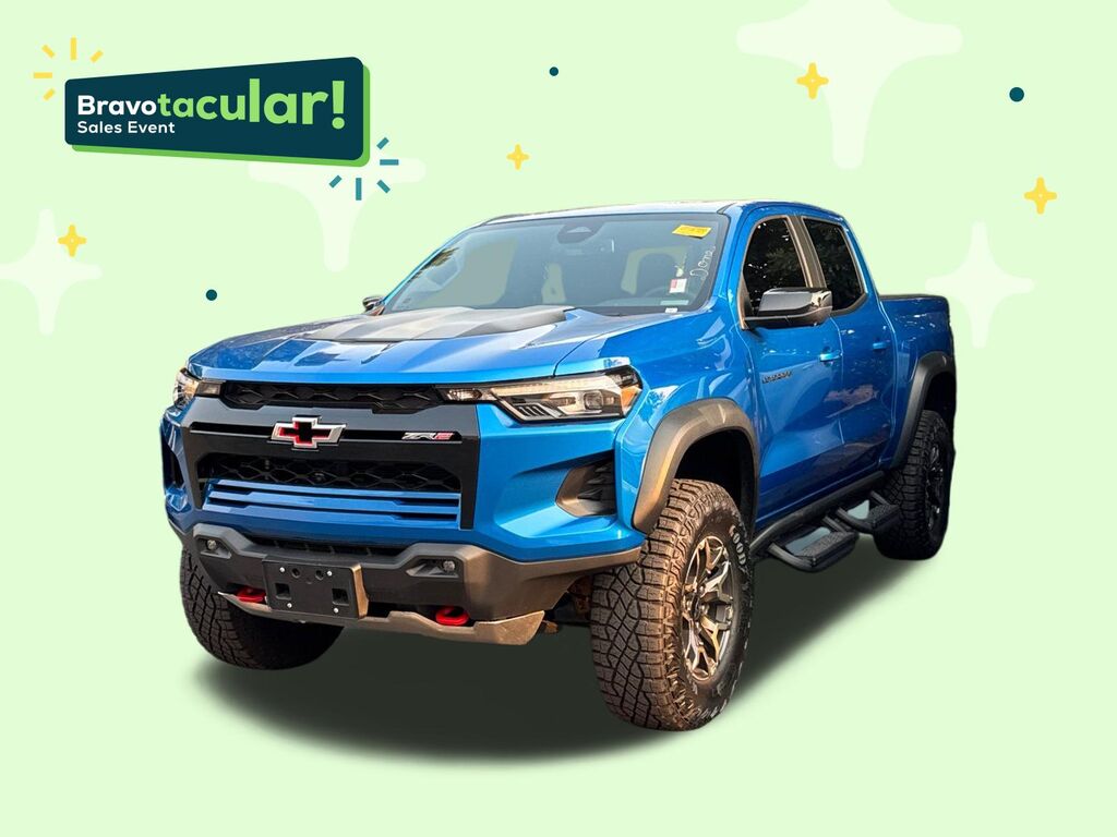 2024 Chevrolet Colorado ZR2 — photo 1 of 3