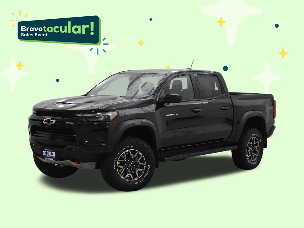 2024 Chevrolet Colorado ZR2 — photo 1 of 6