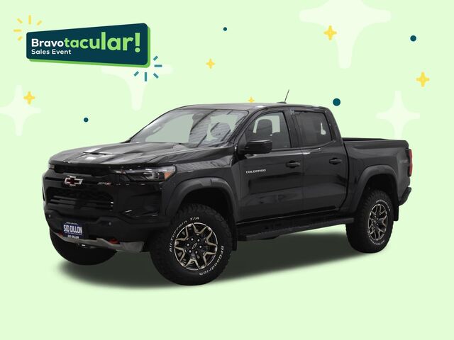 2024 Chevrolet Colorado ZR2