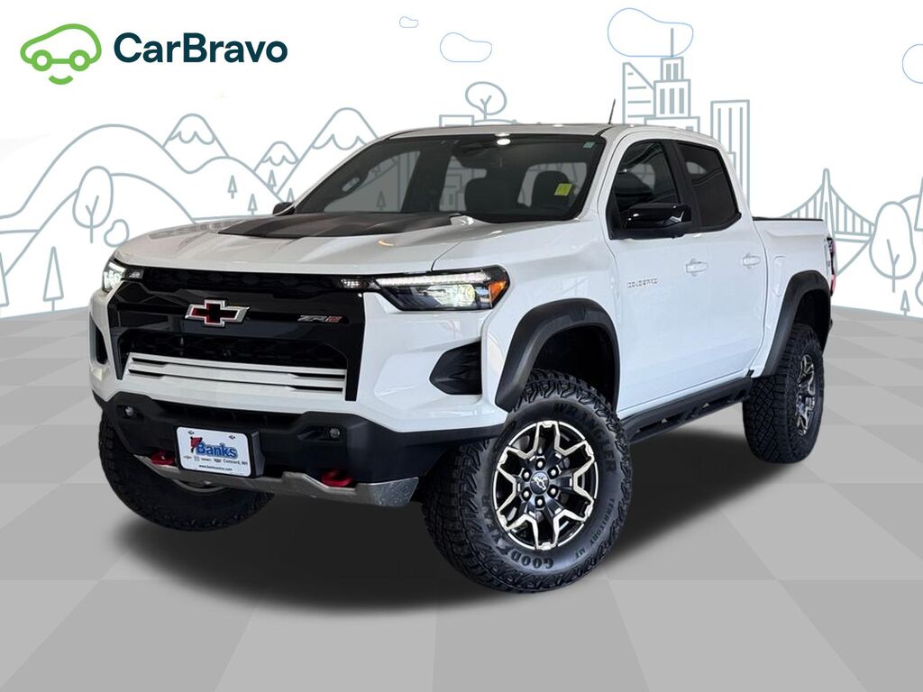 2025 Chevrolet Colorado ZR2 — photo 1 of 6