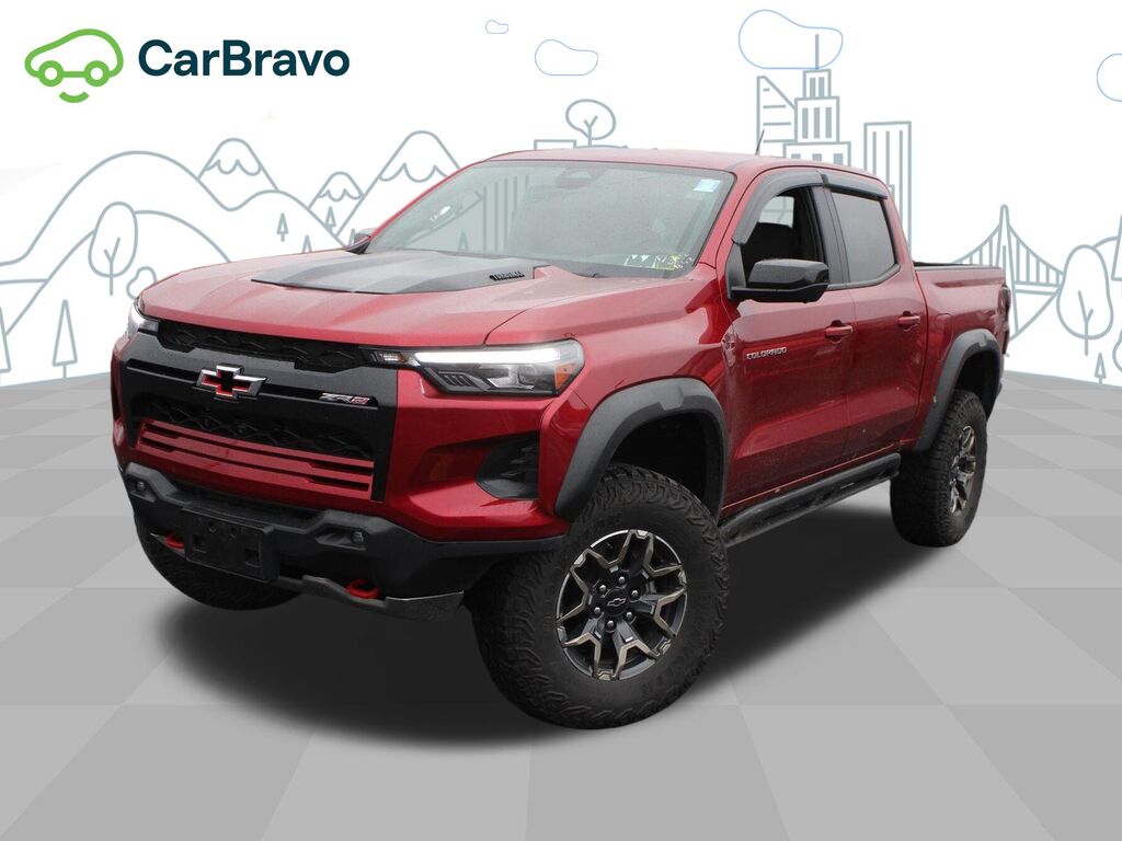 2025 Chevrolet Colorado ZR2 — photo 1 of 7
