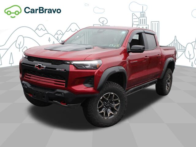 2025 Chevrolet Colorado ZR2