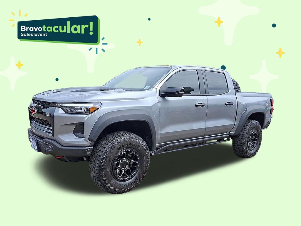 2025 Chevrolet Colorado ZR2 — photo 1 of 6