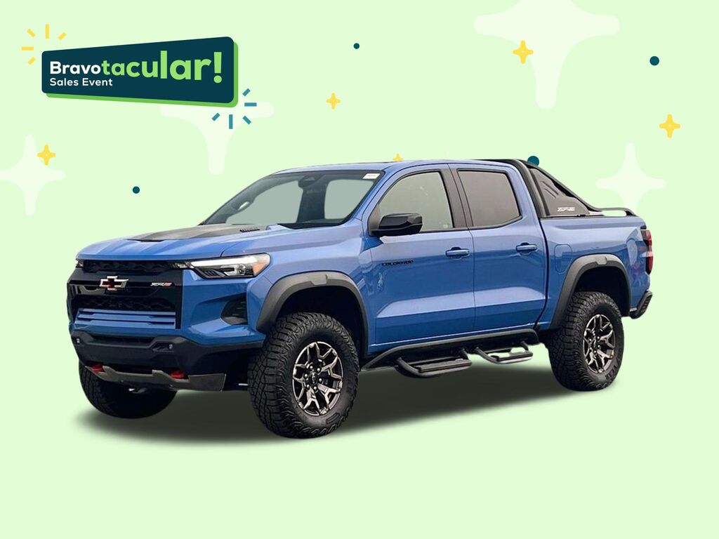 2025 Chevrolet Colorado ZR2 — photo 1 of 6