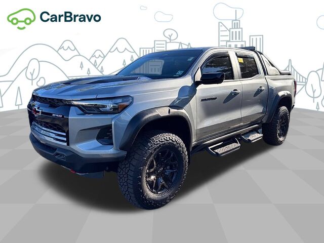 2026 Chevrolet Colorado ZR2