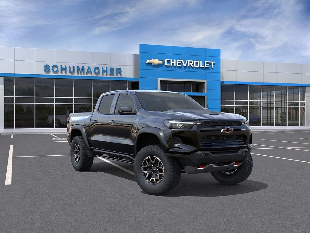 2026 Chevrolet Colorado ZR2 — photo 1 of 1