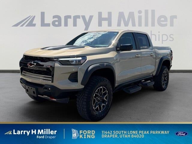 2024 Chevrolet Colorado ZR2 — photo 1 of 5