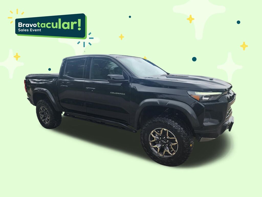 2024 Chevrolet Colorado ZR2 — photo 1 of 6