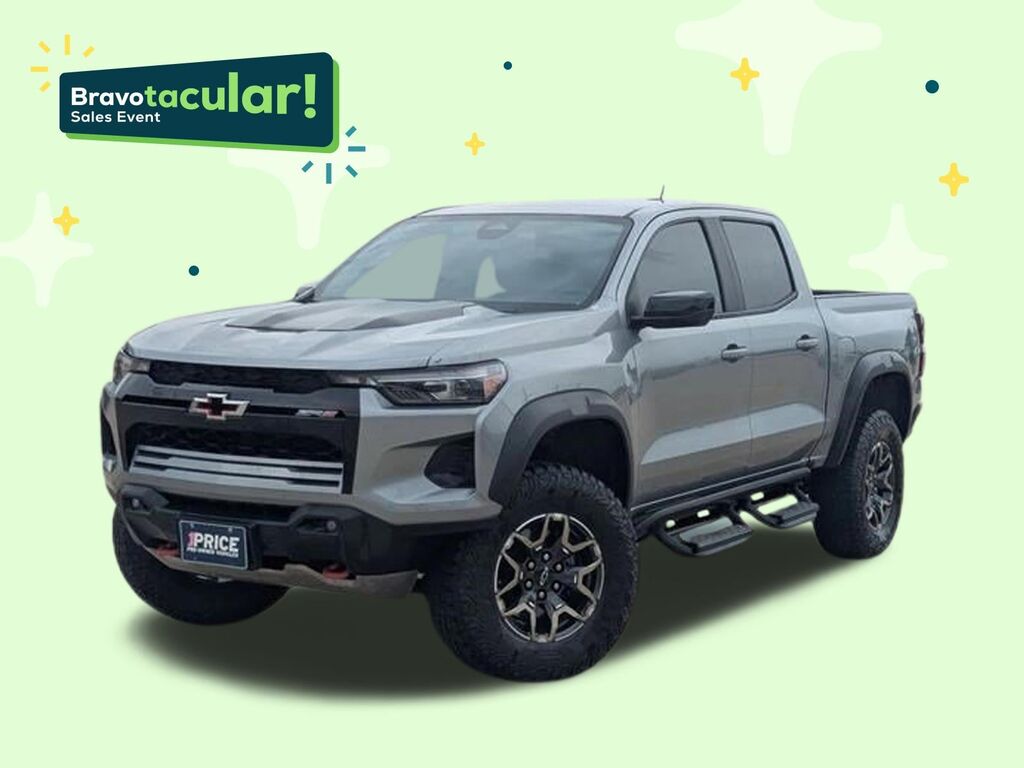 2024 Chevrolet Colorado ZR2 — photo 1 of 6