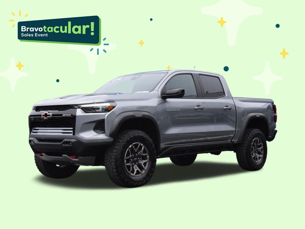 2024 Chevrolet Colorado ZR2 — photo 1 of 6