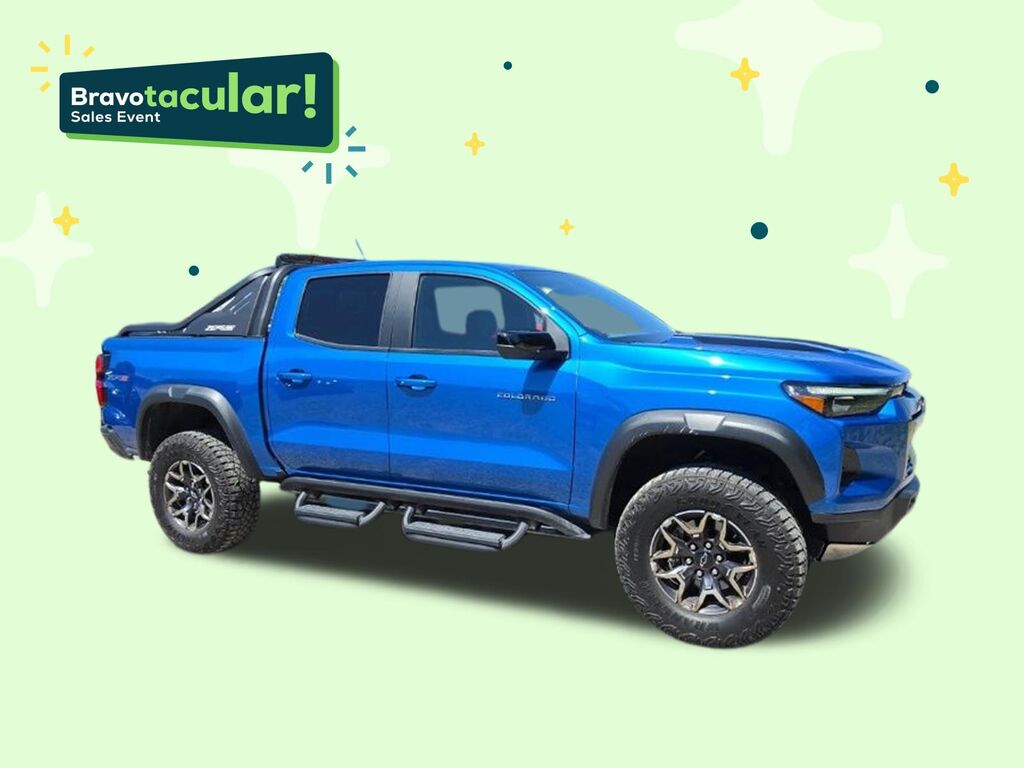 2024 Chevrolet Colorado ZR2 — photo 1 of 6