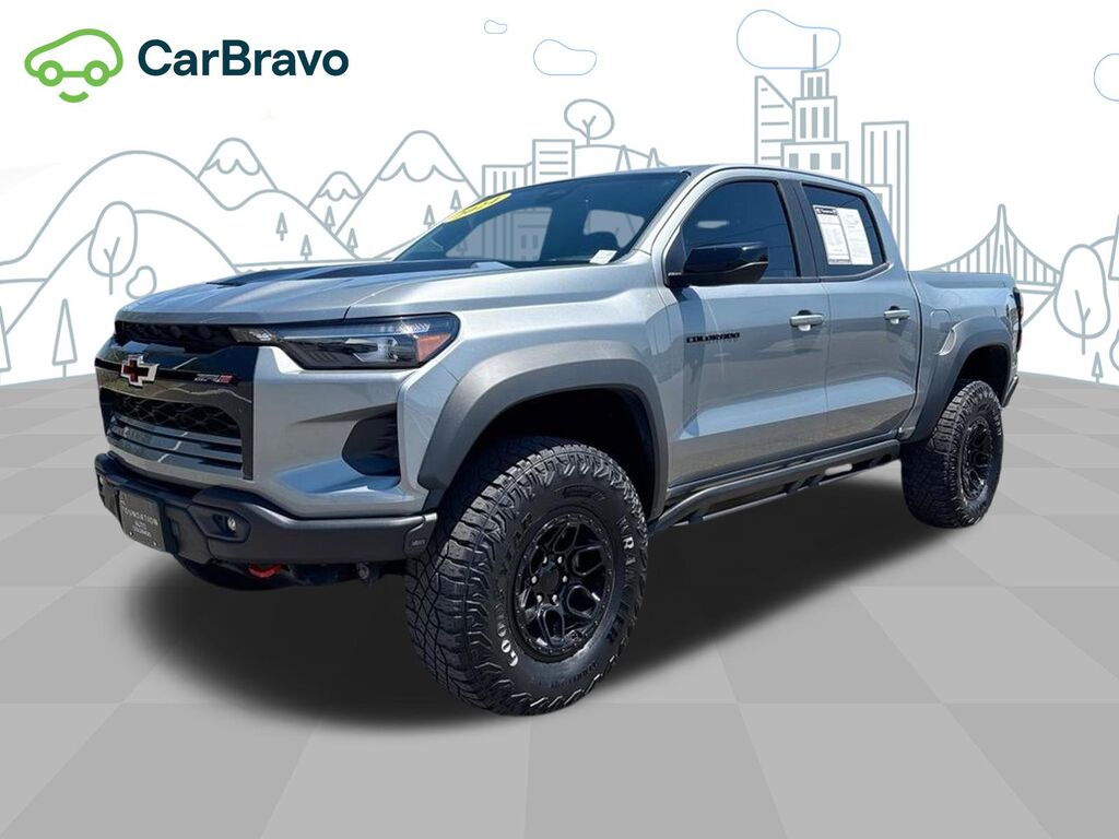 2024 Chevrolet Colorado ZR2 — photo 1 of 6