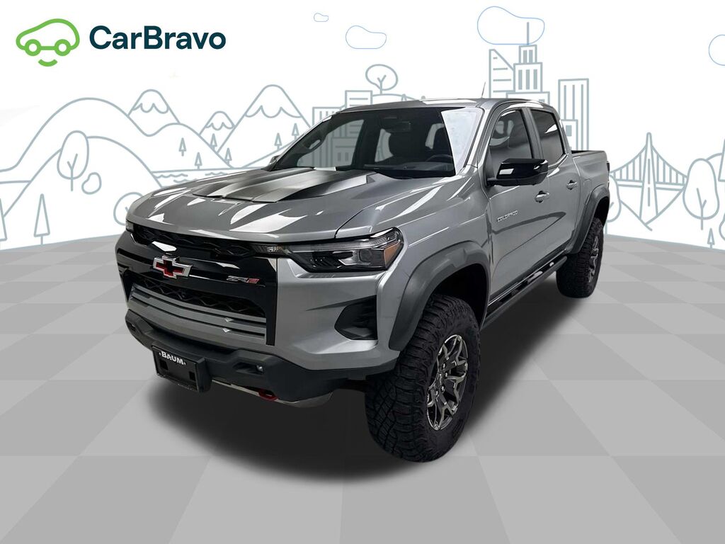 2025 Chevrolet Colorado ZR2 — photo 1 of 7