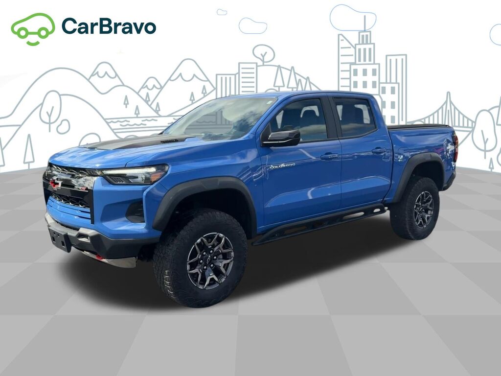 2025 Chevrolet Colorado ZR2 — photo 1 of 7
