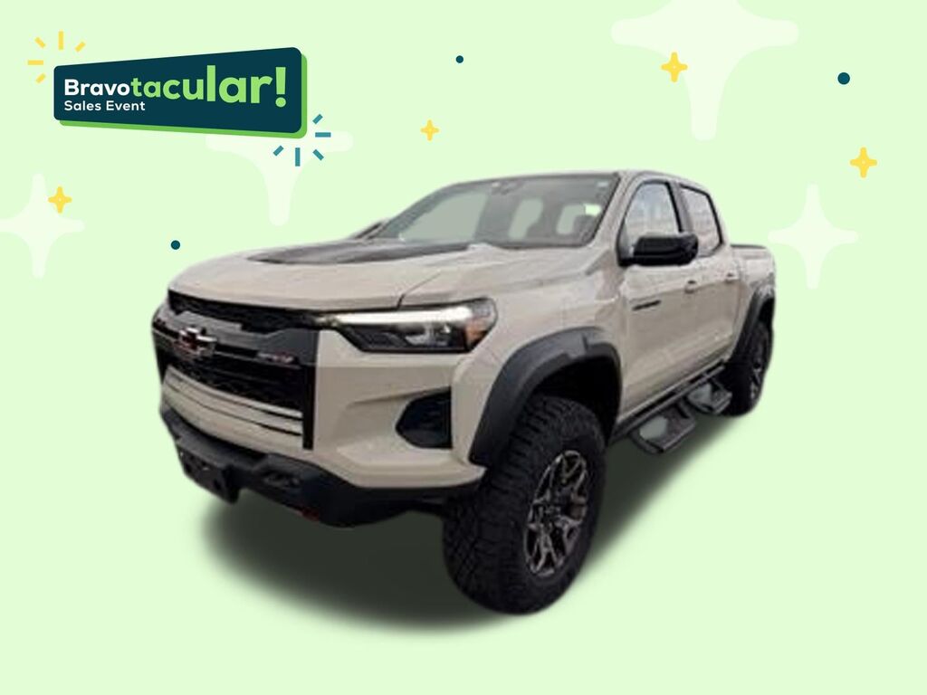 2026 Chevrolet Colorado ZR2 — photo 1 of 6