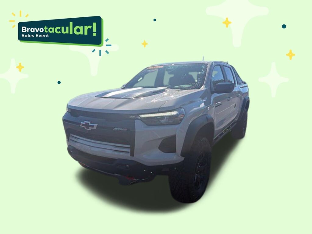 2026 Chevrolet Colorado ZR2 — photo 1 of 6