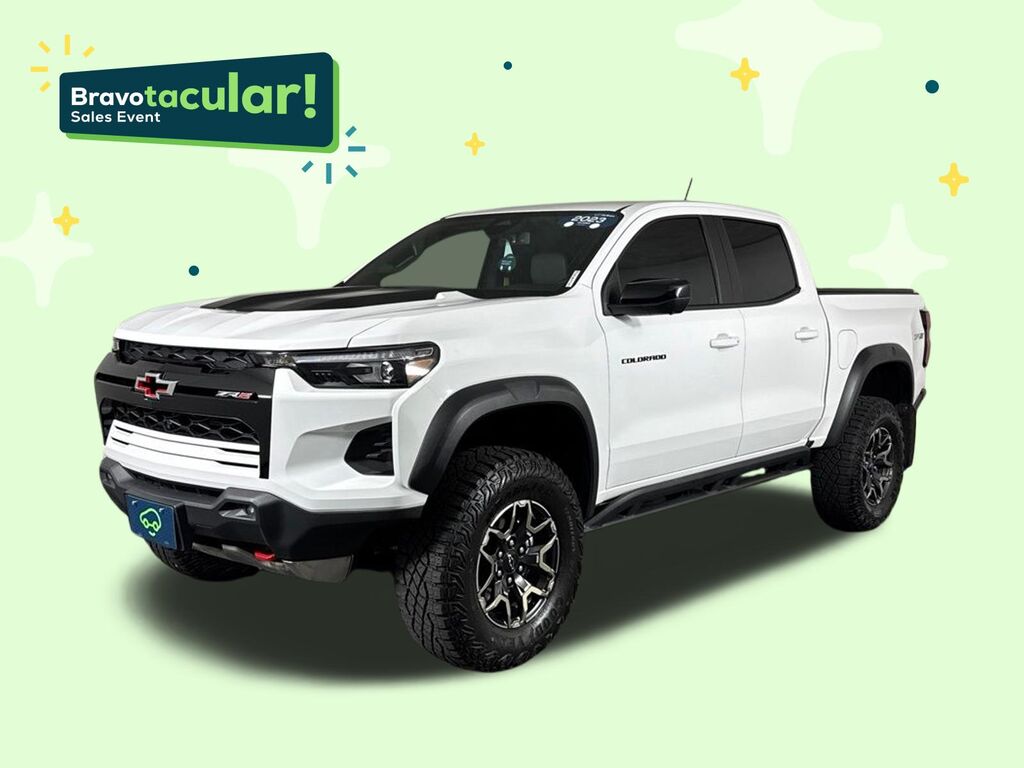 2023 Chevrolet Colorado ZR2 — photo 1 of 6