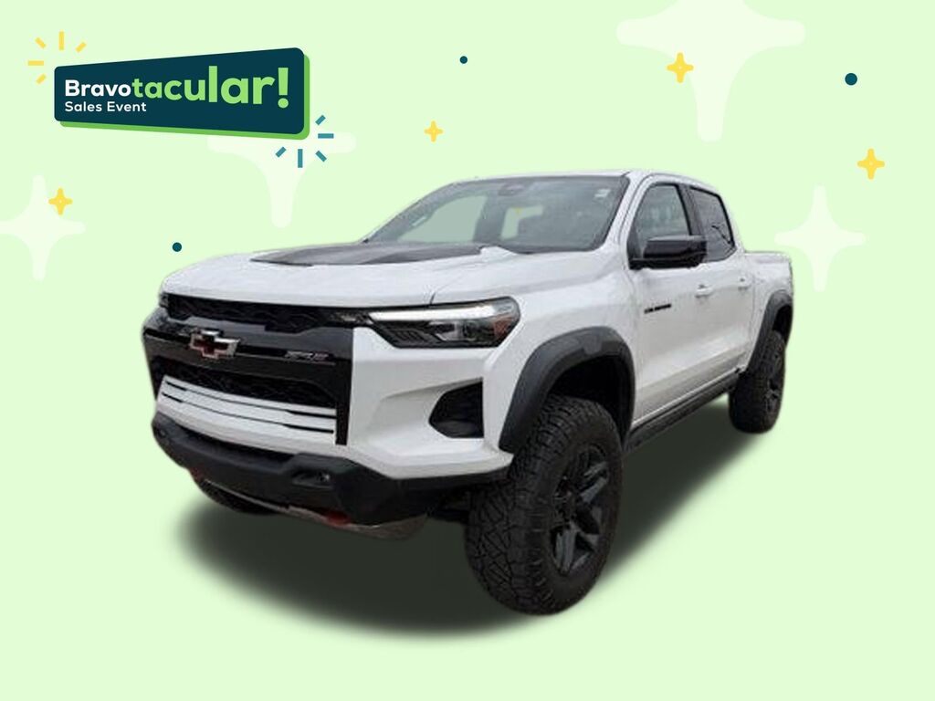 2023 Chevrolet Colorado 4WD ZR2 — photo 1 of 6