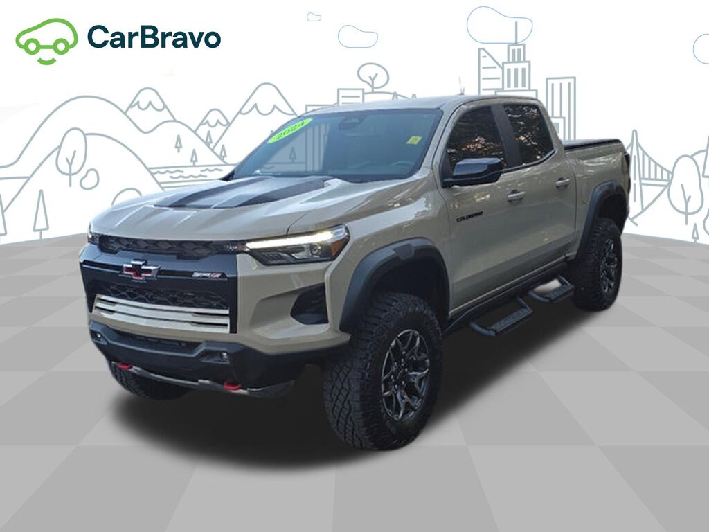2024 Chevrolet Colorado ZR2 — photo 1 of 7