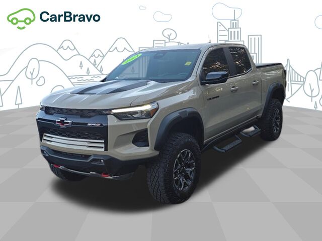 2024 Chevrolet Colorado ZR2