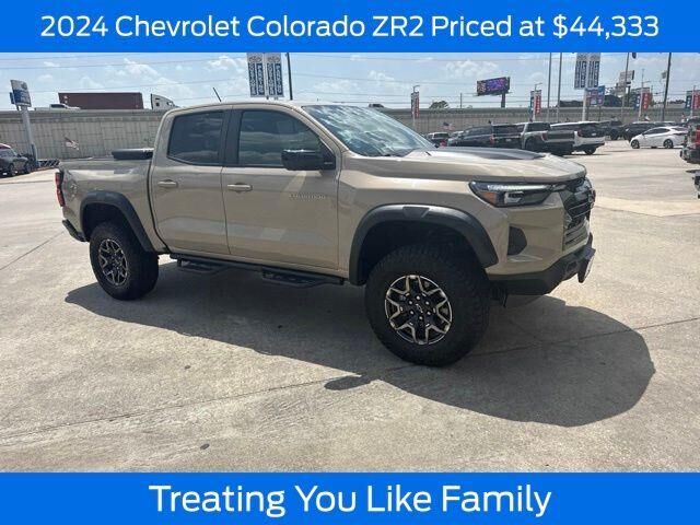 2024 Chevrolet Colorado ZR2