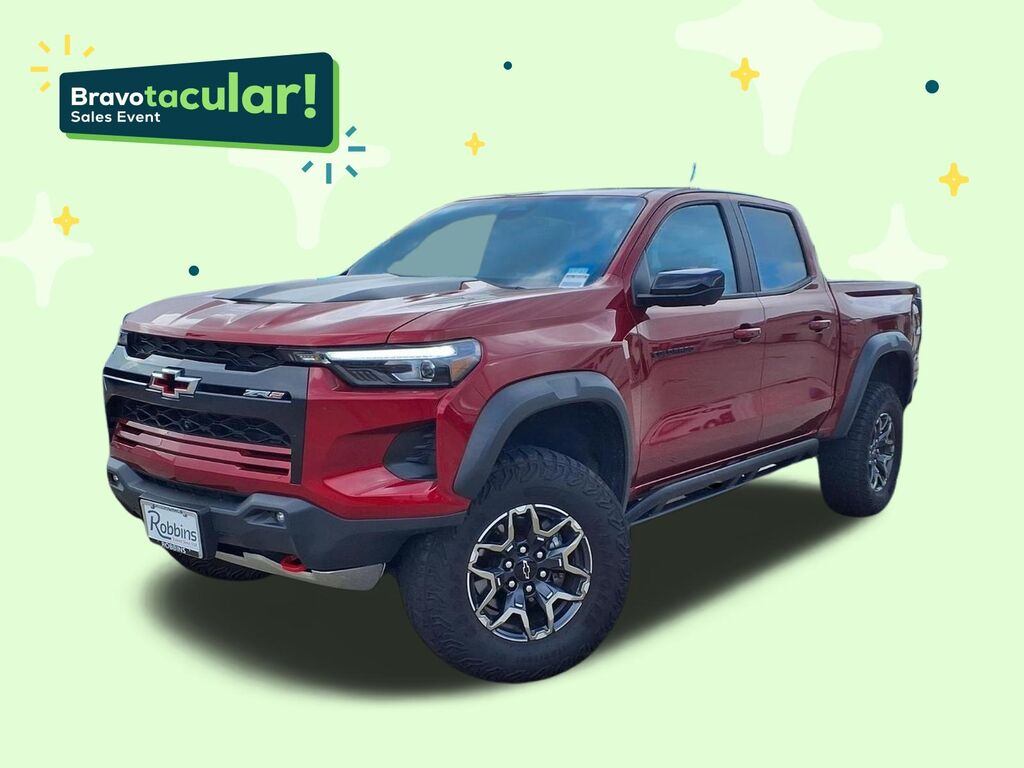 2024 Chevrolet Colorado ZR2 — photo 1 of 6