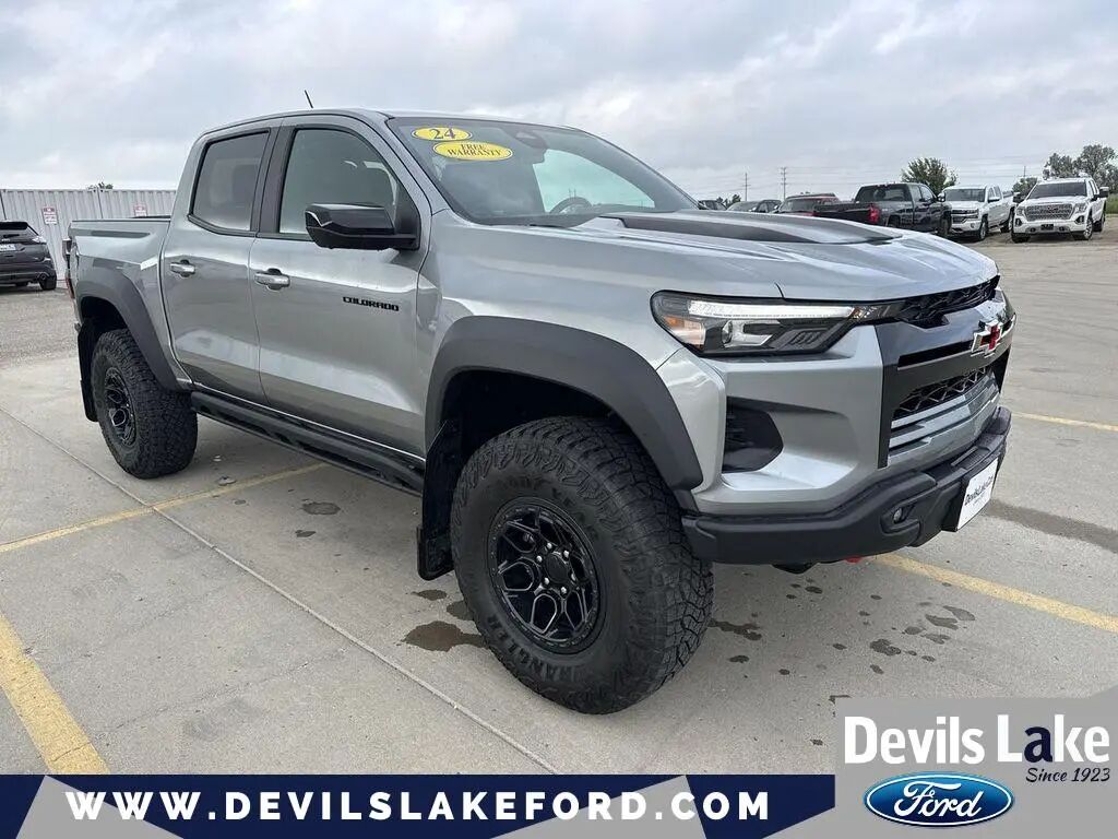 2024 Chevrolet Colorado ZR2 — photo 1 of 20