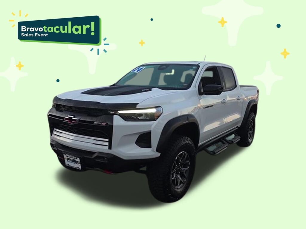 2024 Chevrolet Colorado ZR2 — photo 1 of 6