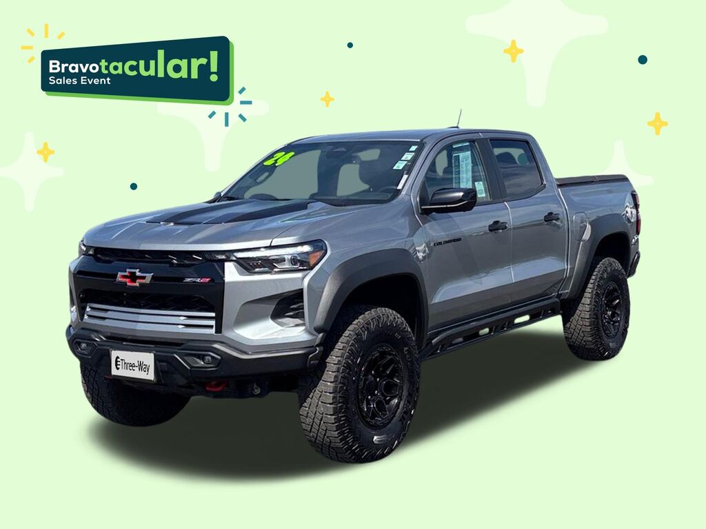2024 Chevrolet Colorado ZR2 — photo 1 of 6