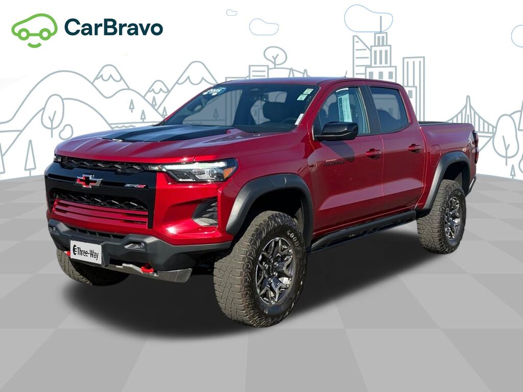 2025 Chevrolet Colorado ZR2 — photo 1 of 6