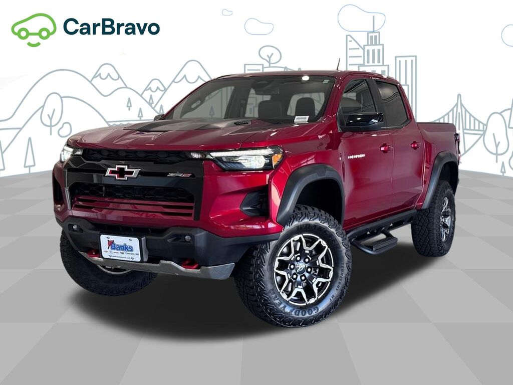 2025 Chevrolet Colorado ZR2 — photo 1 of 6