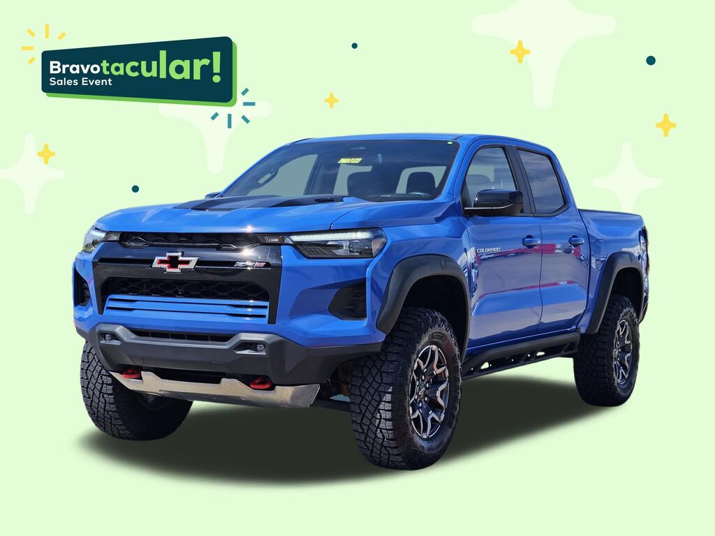 2026 Chevrolet Colorado ZR2 — photo 1 of 7