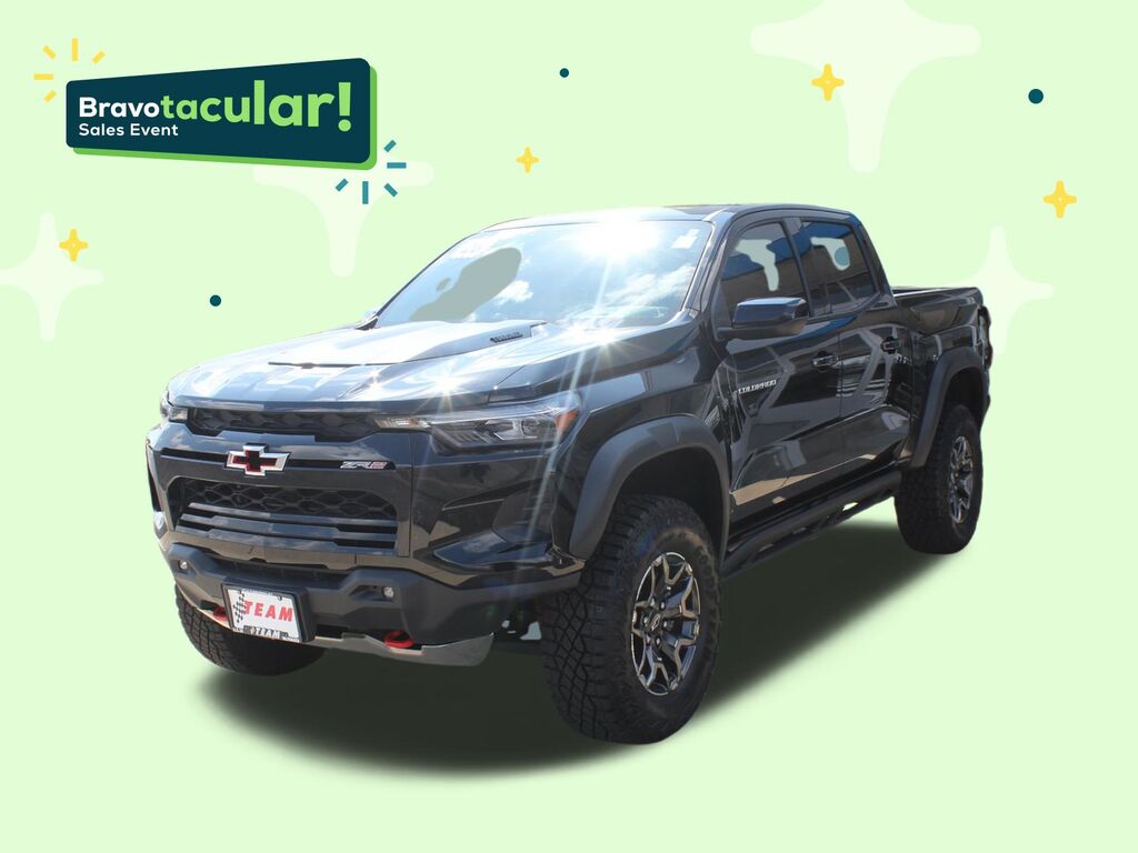 2026 Chevrolet Colorado ZR2 — photo 1 of 6