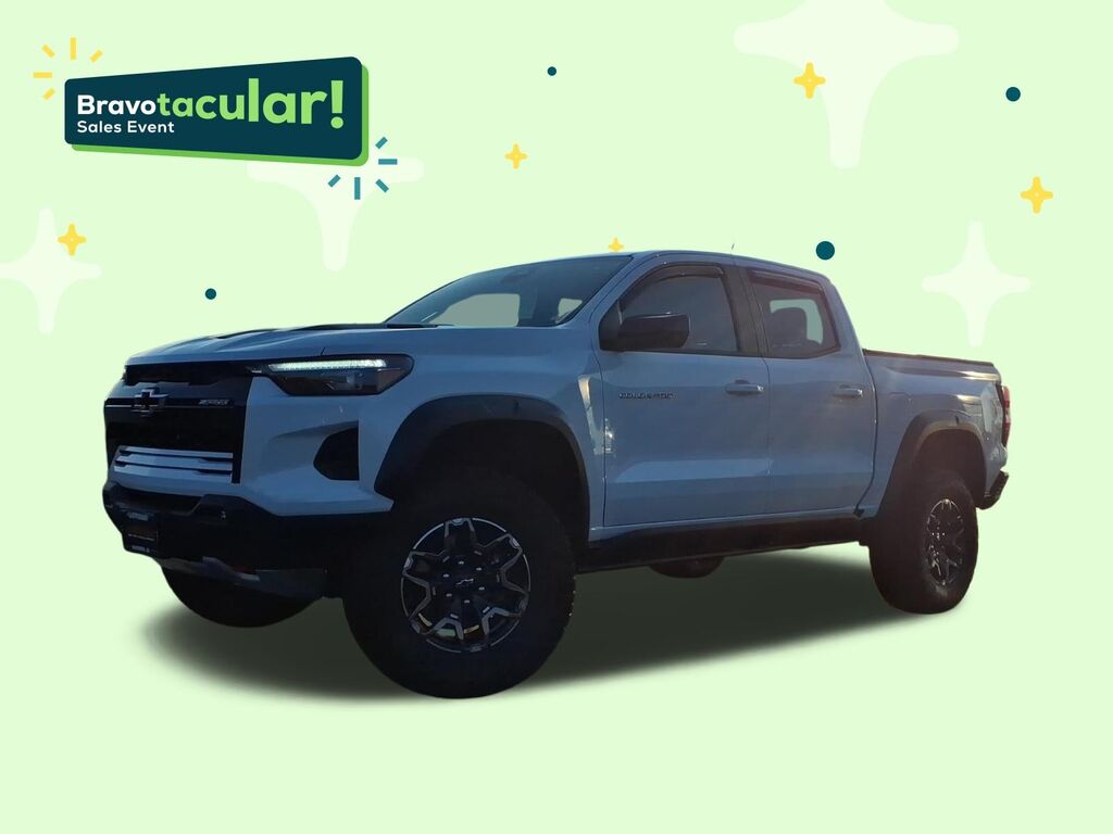 2026 Chevrolet Colorado ZR2 — photo 1 of 7