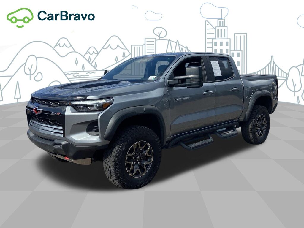 2023 Chevrolet Colorado 4WD ZR2 — photo 1 of 7