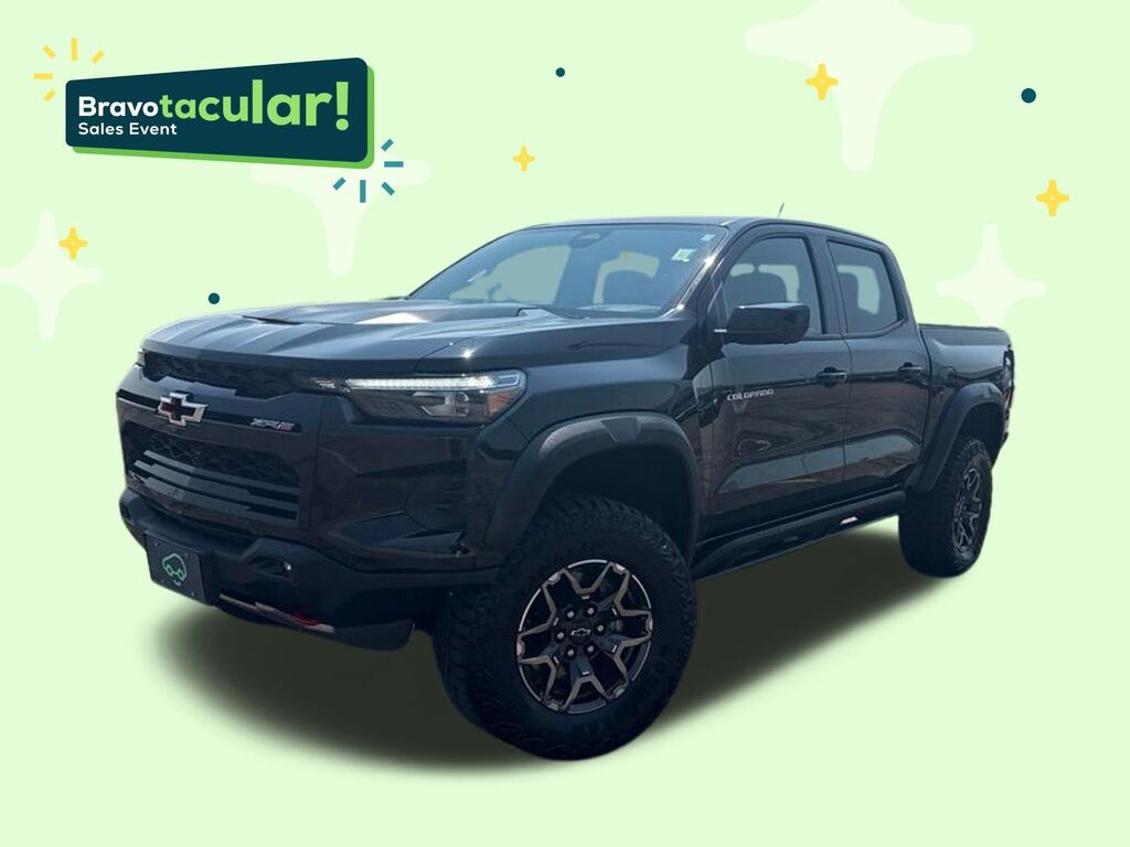 2023 Chevrolet Colorado ZR2 — photo 1 of 6
