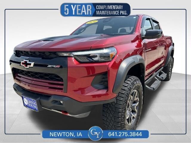 2024 Chevrolet Colorado ZR2 — photo 1 of 10
