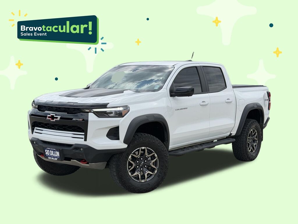 2024 Chevrolet Colorado ZR2 — photo 1 of 7