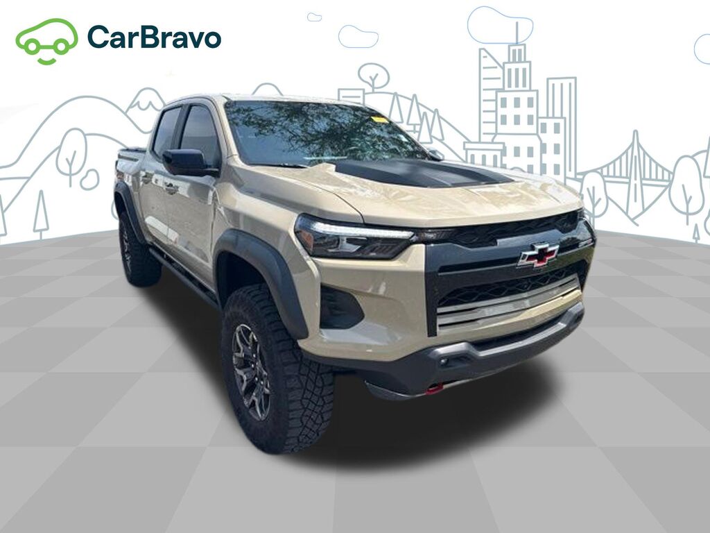 2024 Chevrolet Colorado ZR2 — photo 1 of 6