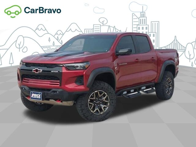 2024 Chevrolet Colorado ZR2