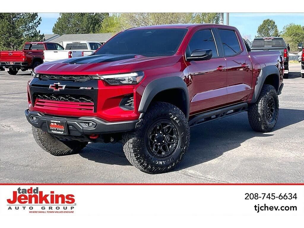 2024 Chevrolet Colorado ZR2 — photo 1 of 1