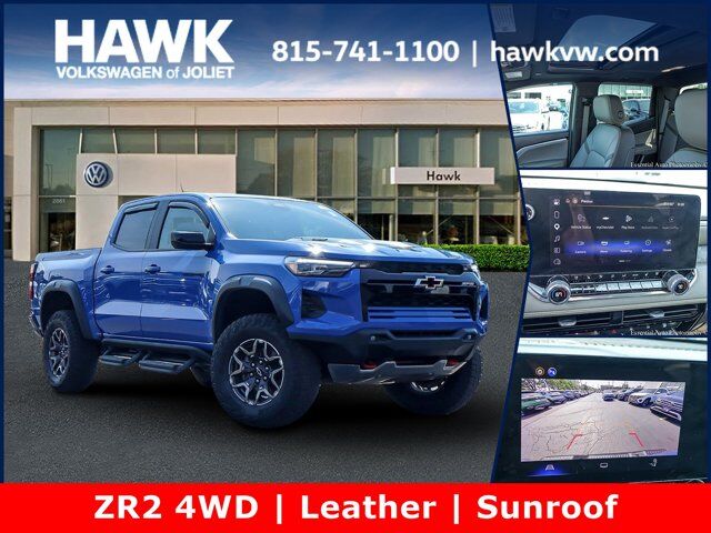 2025 Chevrolet Colorado 4WD ZR2