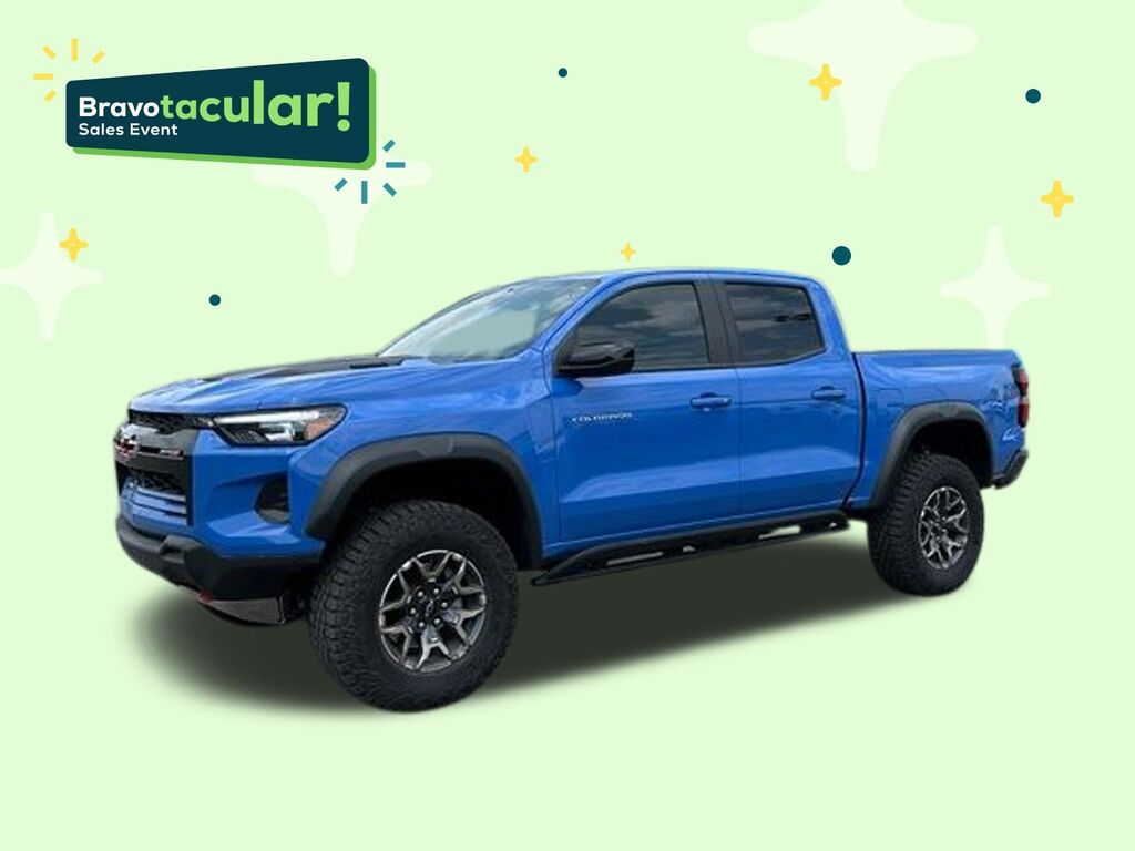 2025 Chevrolet Colorado ZR2 — photo 1 of 6